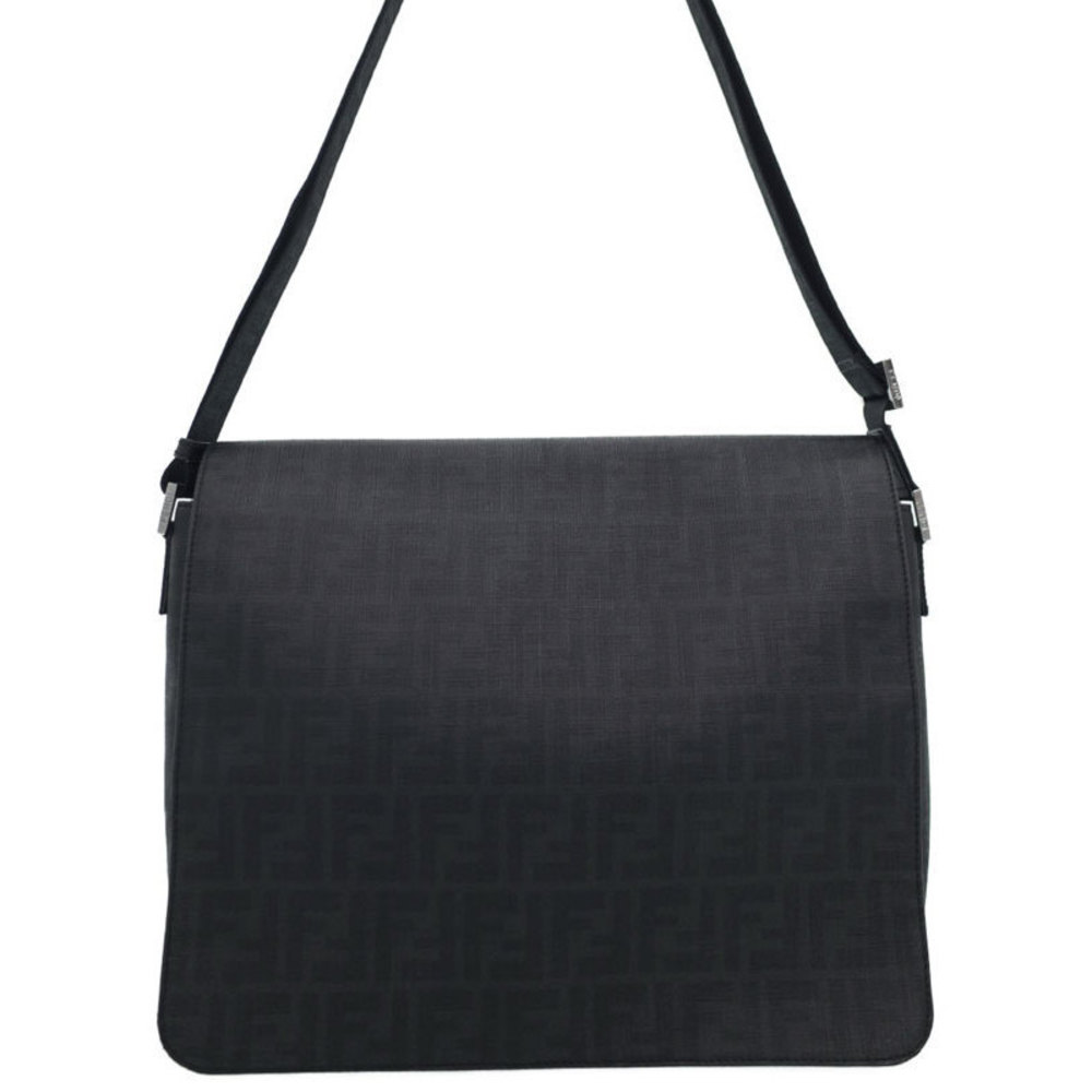 Fendi Zucca Pattern Messenger Shoulder Bag